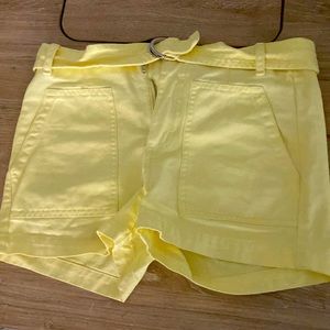 Yellow vintage casual shirts,forever 21 kids size12.